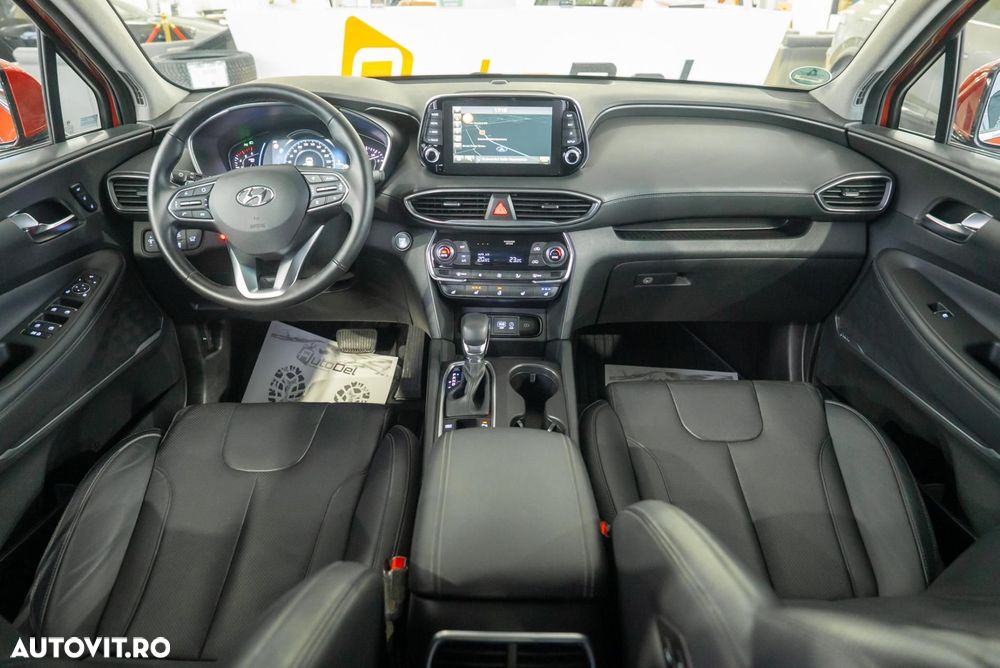 Hyundai Santa Fe 2.2 CRDi 4WD Automatik Style - 21