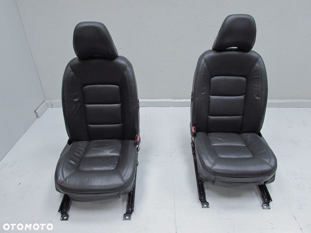 VOLVO V70 III XC70 III 07-16 FOTELE FOTEL SIEDZENIA SKORA PODGRZEWANE WENTYLOWANE BOCZKI KPL - 12