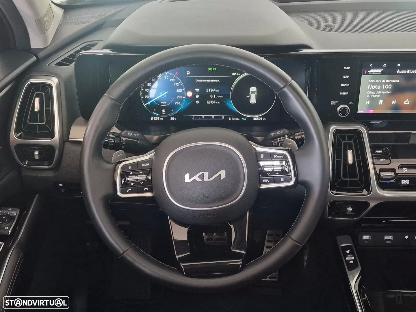 Kia Sorento 1.6 T-GDI HEV Concept - 52