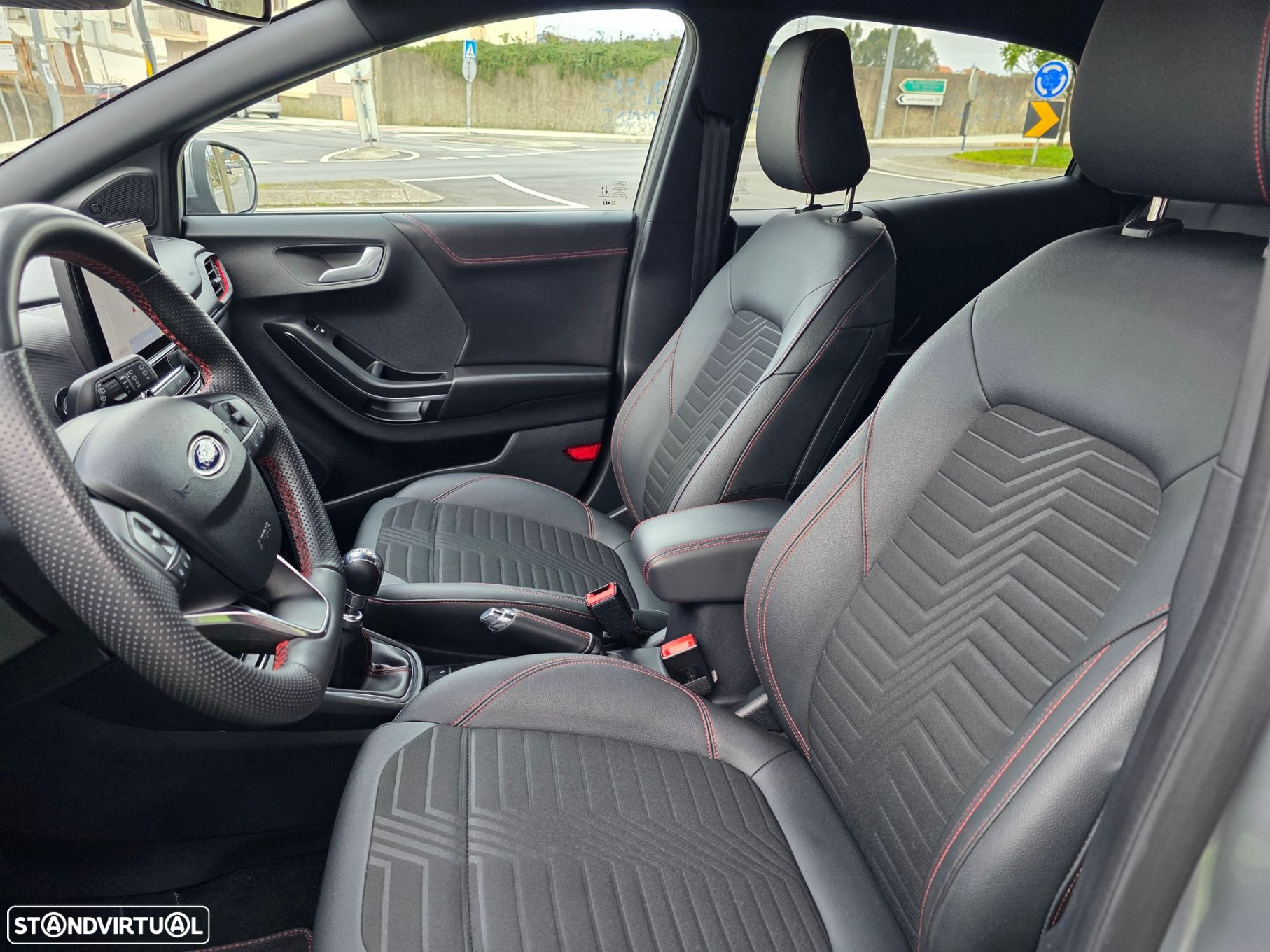 Ford Puma 1.0 EcoBoost MHEV ST-Line X - 8