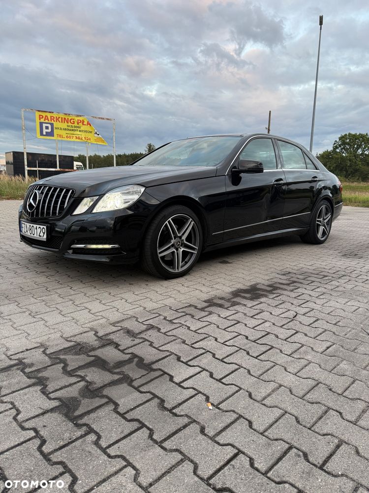 Mercedes-Benz Klasa E 350 CDI 4-Matic BlueEff Avantgarde - 19
