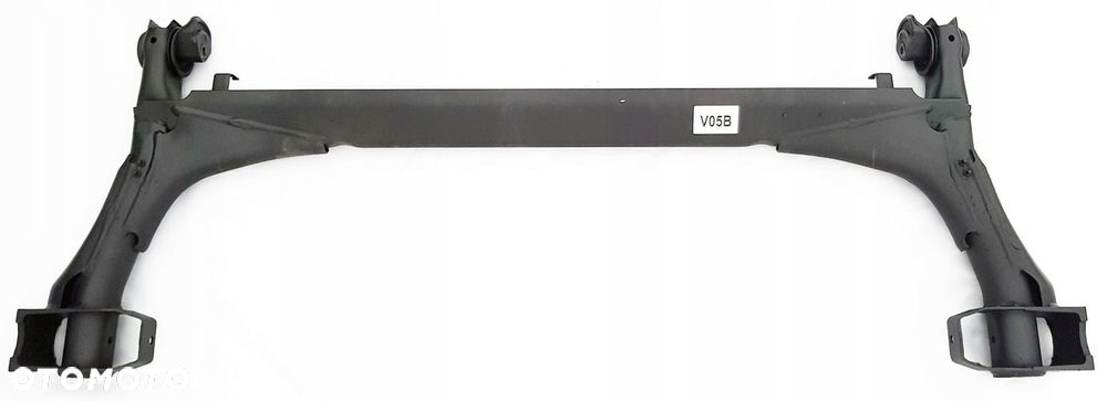 Tylna belka VW Golf III 1991-1998, hamulce bębnowe - 2