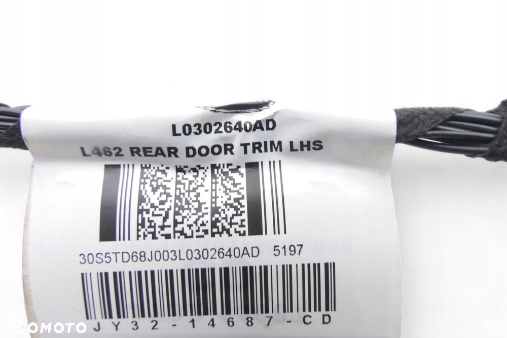 Wiązka Głośnika Tylne Lewe Drzwi LAND ROVER DISCOVERY V JY32-14687-CD - 4