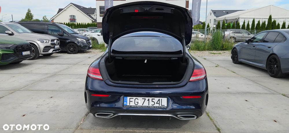 Mercedes-Benz Klasa C 220 d 9G-TRONIC - 15