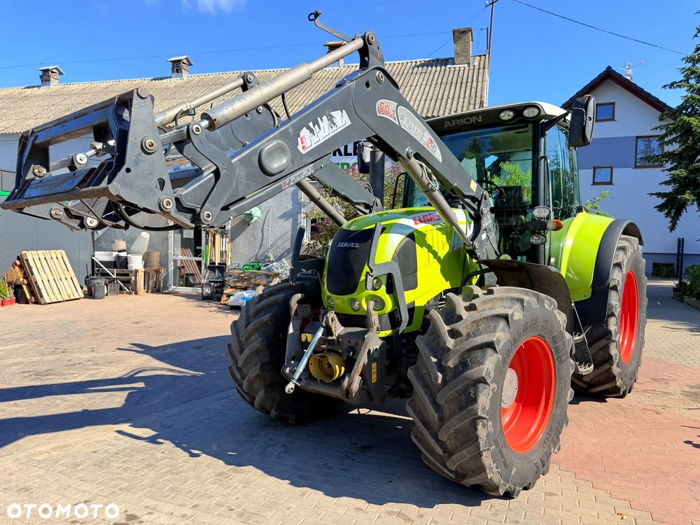 Claas Arion 630 CEBIS - 12