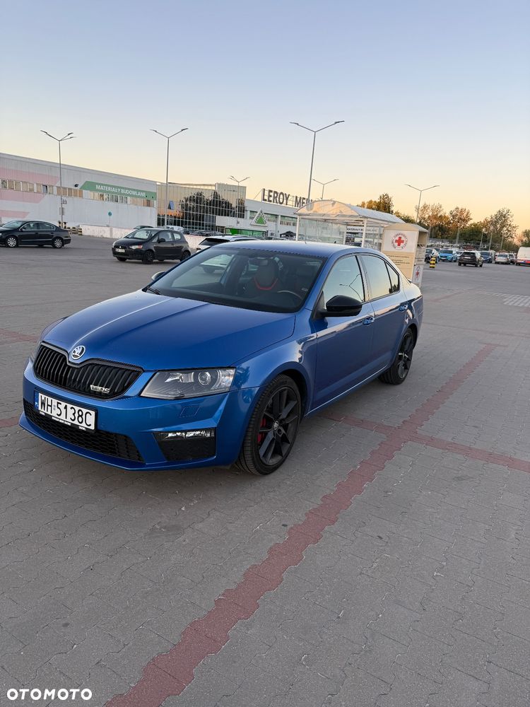 Skoda Octavia 2.0 TSI RS DSG - 5