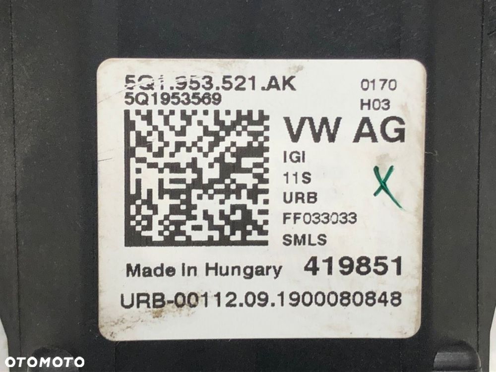PRZEŁĄCZNIK ZESPOLONY  MAN TGE Autobus 2017 - 2022 2.0 TDI 130 kW [177 KM] olej napędowy 2017 - - 4