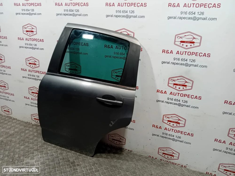 Porta Trás Esquerda Citroen C3 Picasso Original - 4