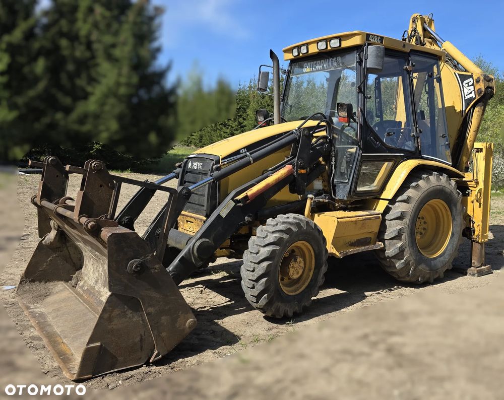Caterpillar 428C - 1