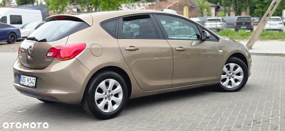 Opel Astra 1.4 Turbo Automatik Active - 16