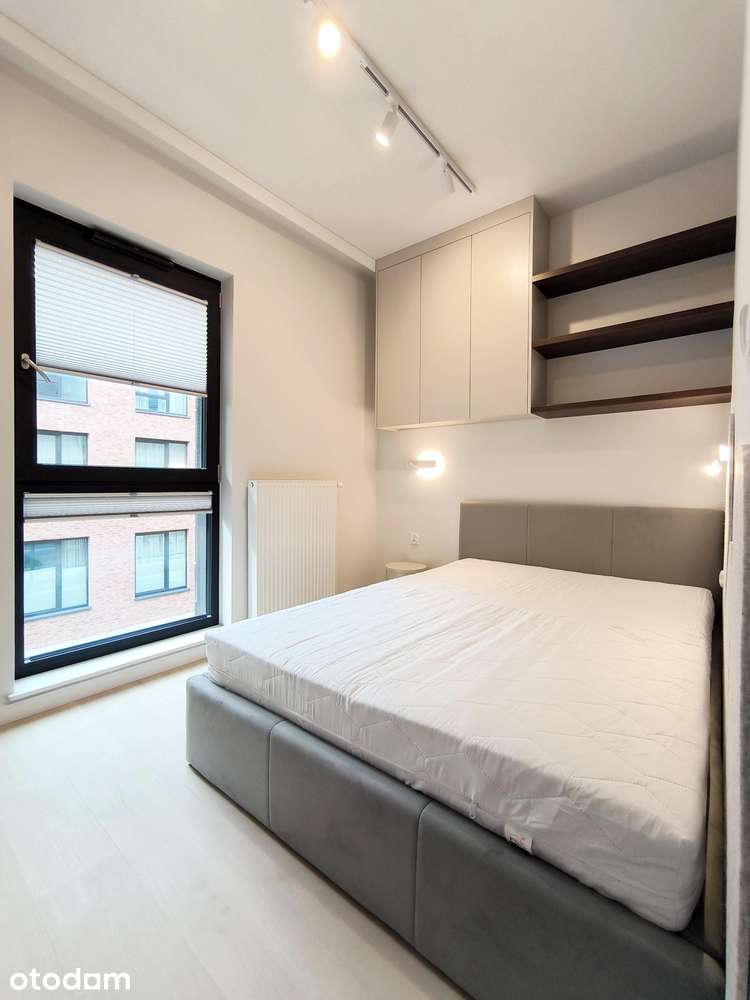 Nowe 2 pokoje z balkonem | Przy Uniwersytecie SWPS | 1. wynajem