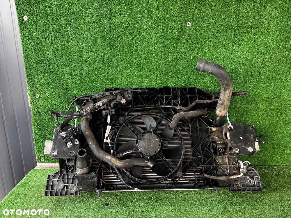 Renault Scenic III lift   pas  przedni chłodnice - 6