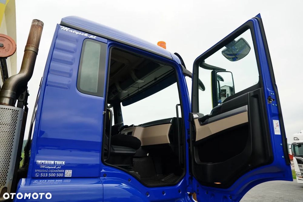 MAN TGS 35.460 / 8x4 / WYWROTKA 5.8 M / HYDROKLAPA / NAVI / 2018 ROK - 37