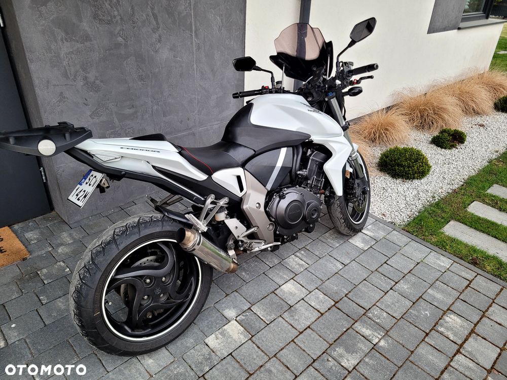 Honda CB - 4