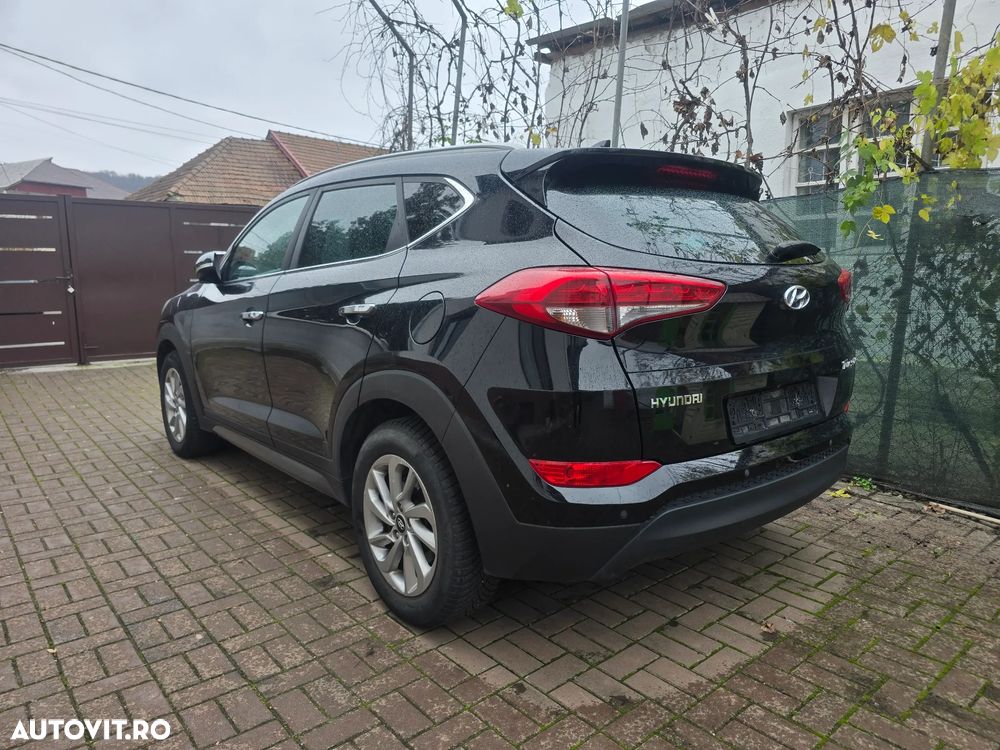 Hyundai Tucson blue 1.7 CRDi 2WD DCT Premium - 3