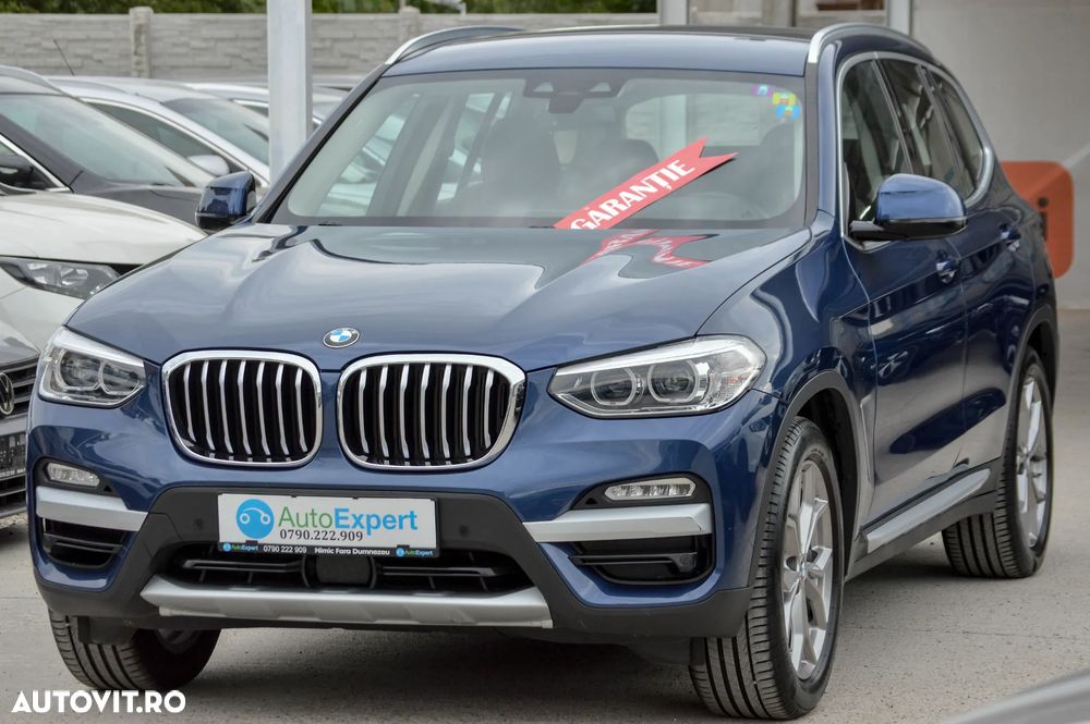 BMW X3 xDrive20d AT xLine - 11