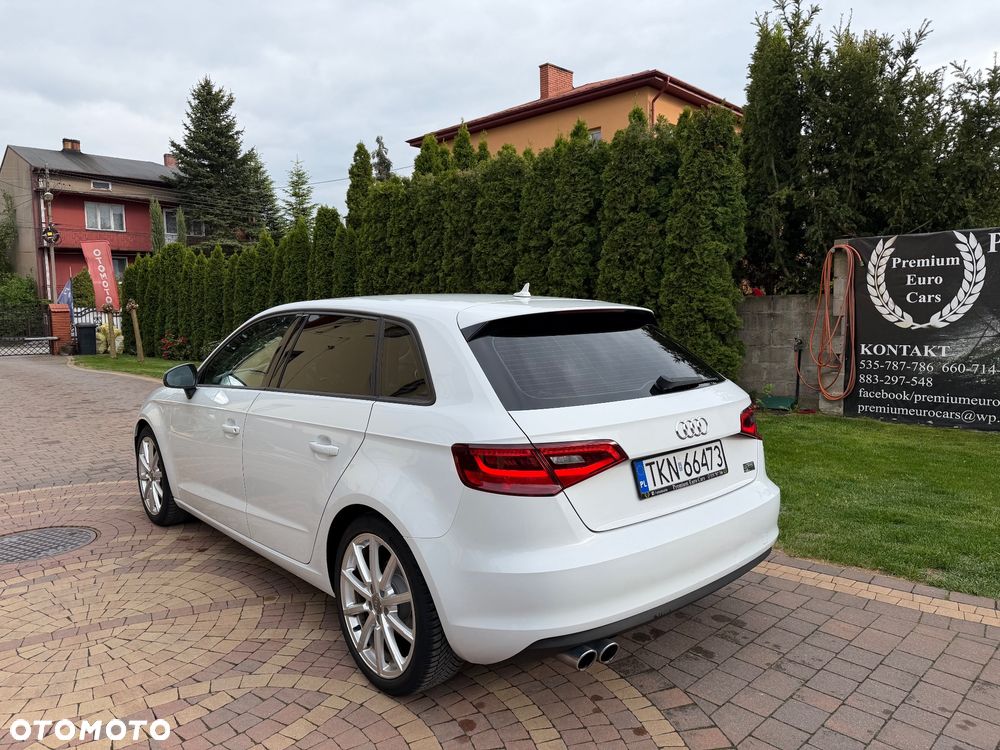 Audi A3 Sportback 2.0 TDI sport - 18