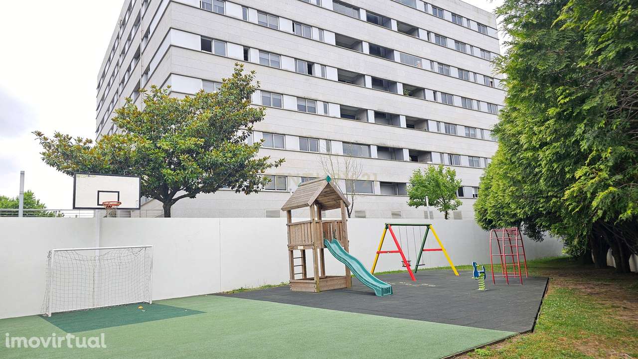 Apartamento T2 com varanda, garagem - Condomínio Fechado de referência - Grande imagem: 5/34