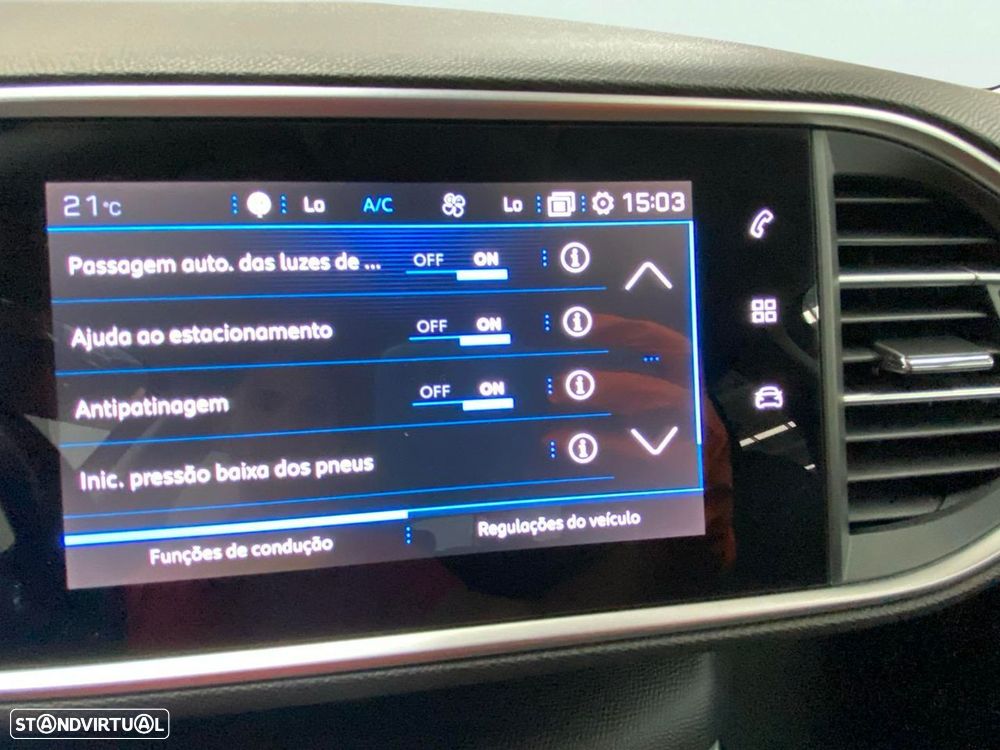 Peugeot 308 1.2 PureTech Allure EAT8 - 11