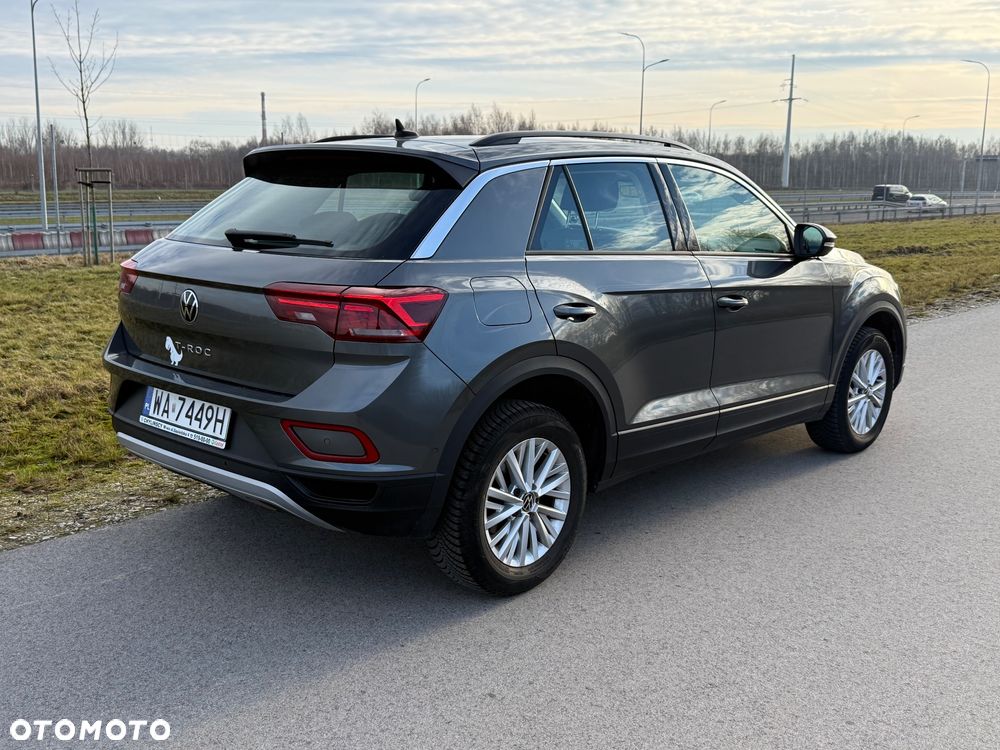 Volkswagen T-Roc 1.5 TSI Life Plus DSG - 4