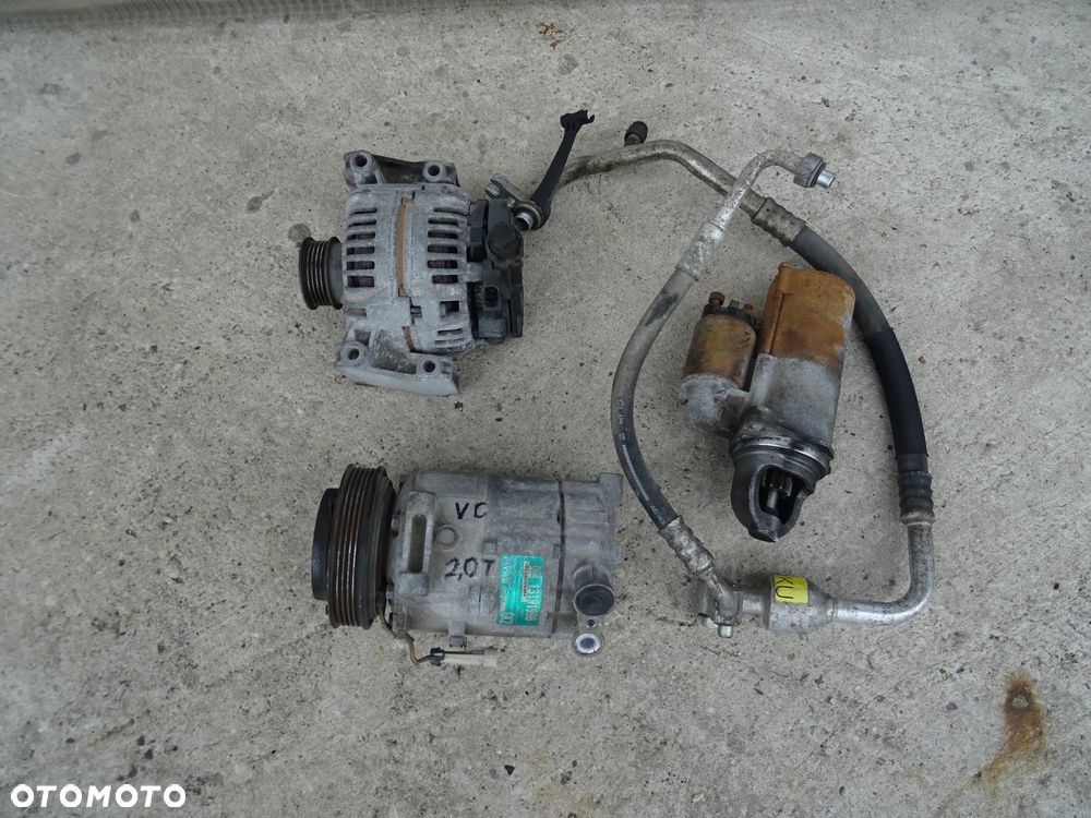 OPEL ASTRA H ZAFIRA B VECTRA C SIGNUM ALTERNATOR 2,0T Z20NET 2,2 120A YT - 7
