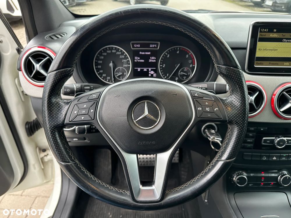Mercedes-Benz Klasa B - 10