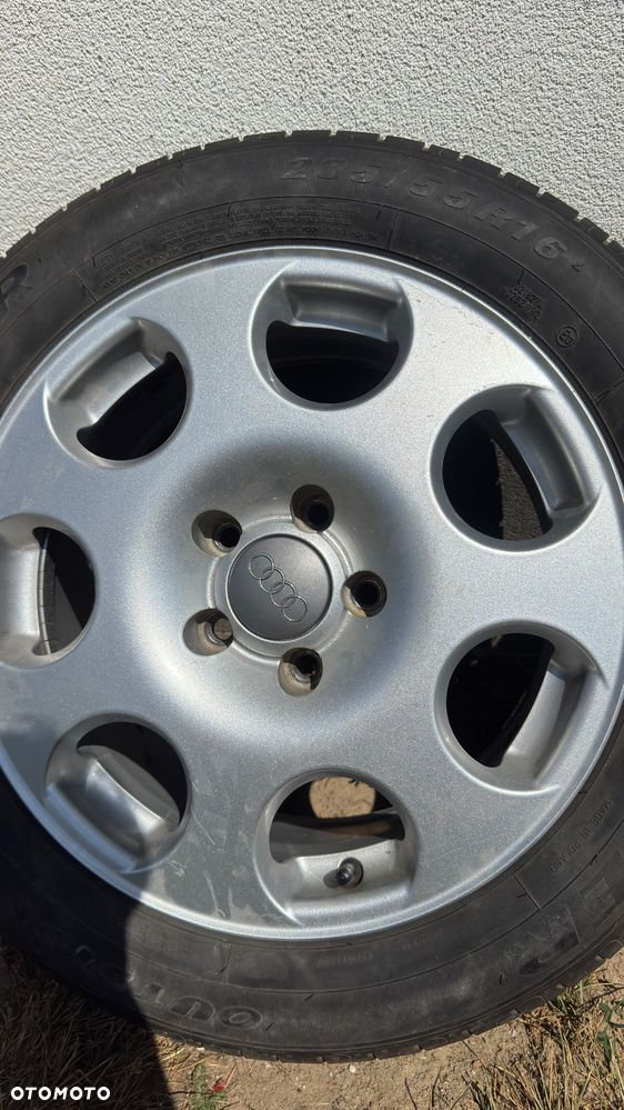 FELGI AUDI - 5x112 205/55 R16!!! - 3