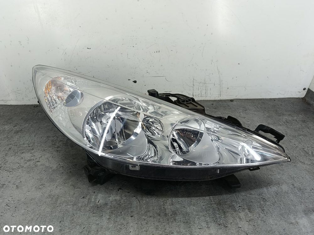 LAMPA PRZÓD PRAWA PEUGEOT 207 08-550-1140R DEPO - 1