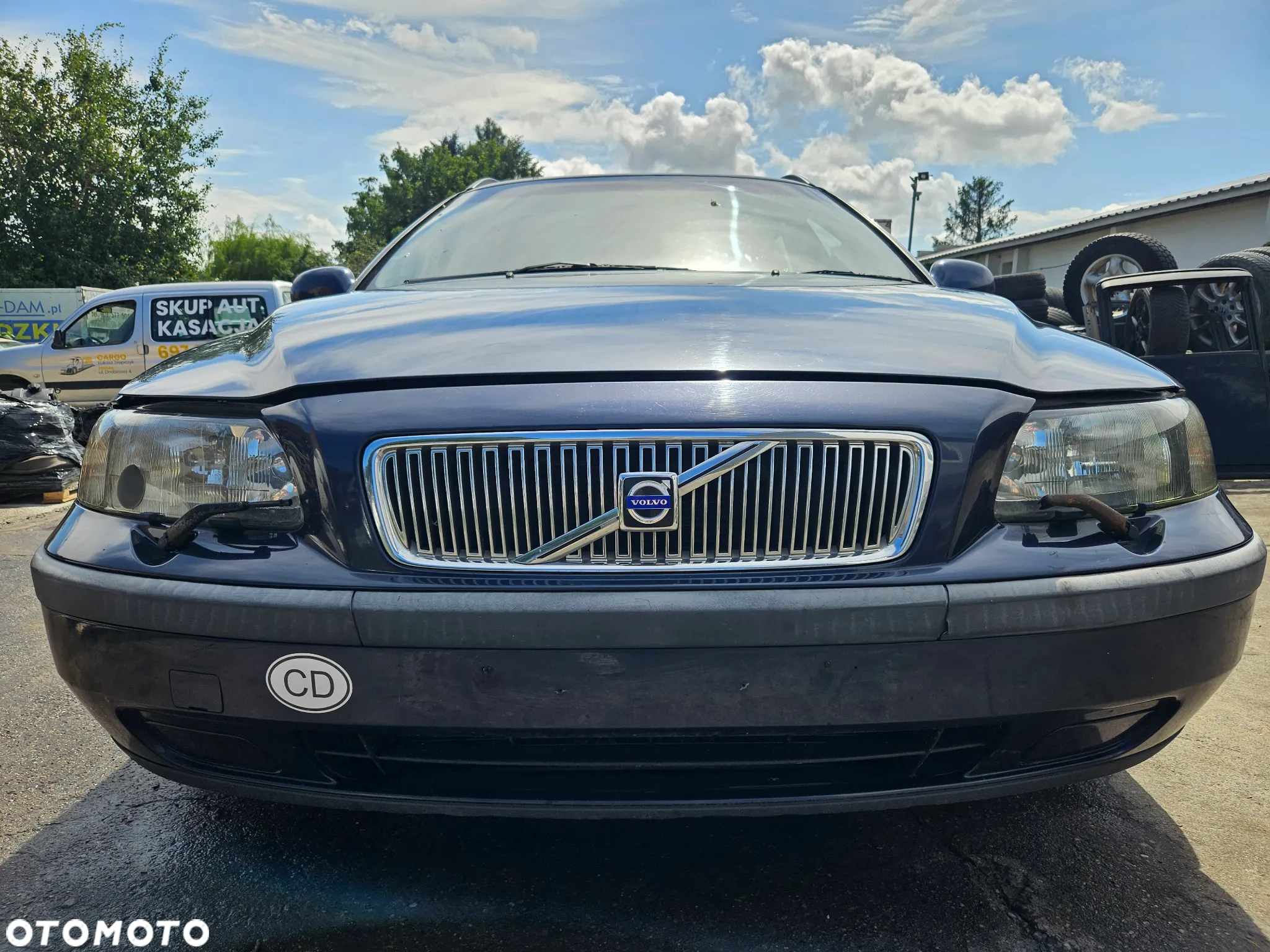 VOLVO V70 II ZDERZAK PRZÓD PRZEDNI 417-26 - 22