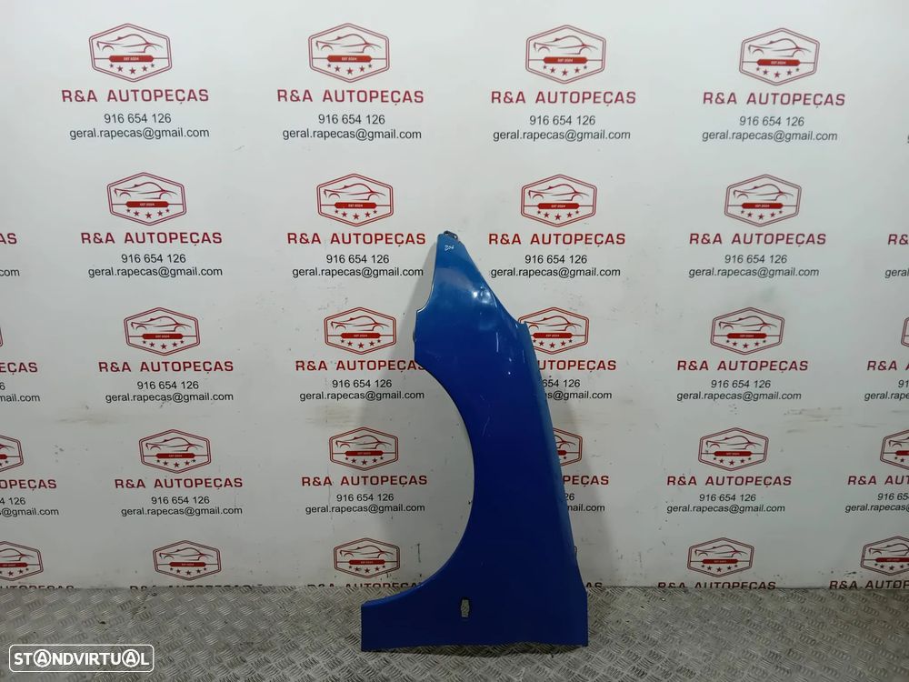 Guarda Lamas Frente Frontal Esquerdo Peugeot 206 Original - 1