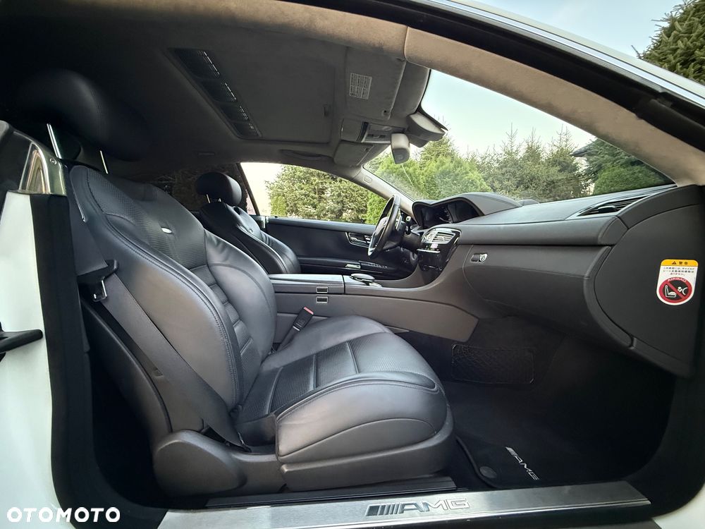 Mercedes-Benz CL 63 AMG - 25