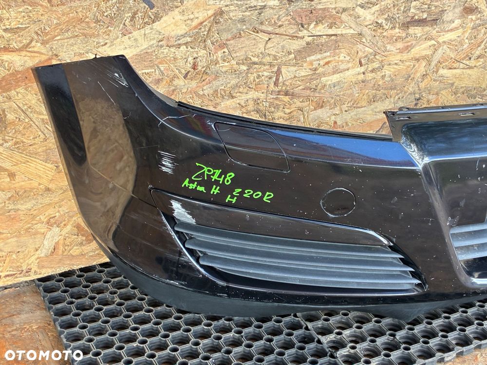 OPEL ASTRA H KOD LAK Z20R  ZDERZAK PRZÓD  PRZEDNI  SPRYSK KOMPLET 24460258 - 3