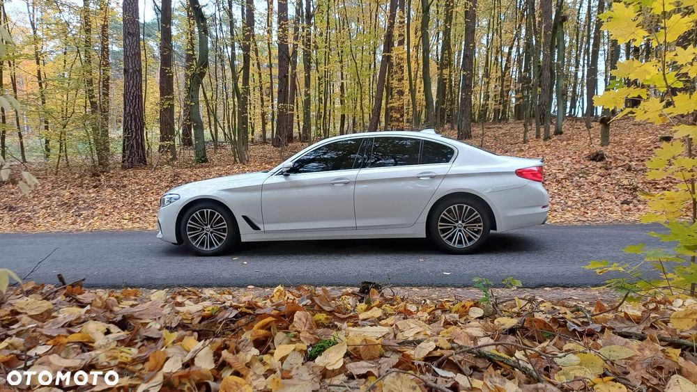 BMW Seria 5 540i GPF Sport Line sport - 6