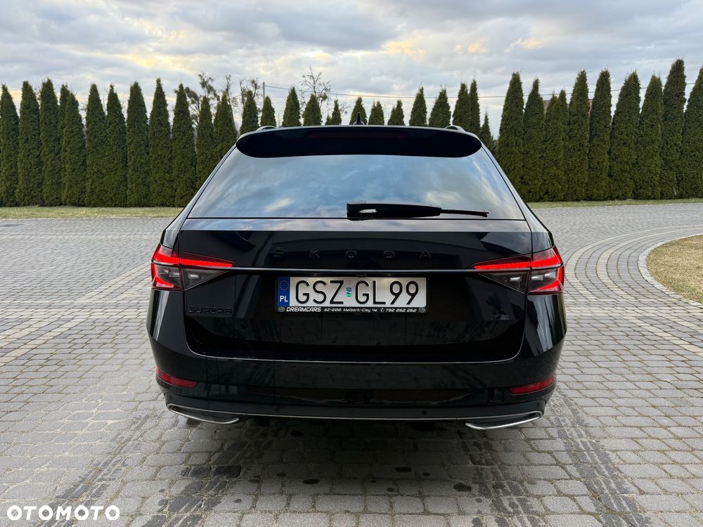 Skoda Superb 2.0 TDI Sportline DSG - 5