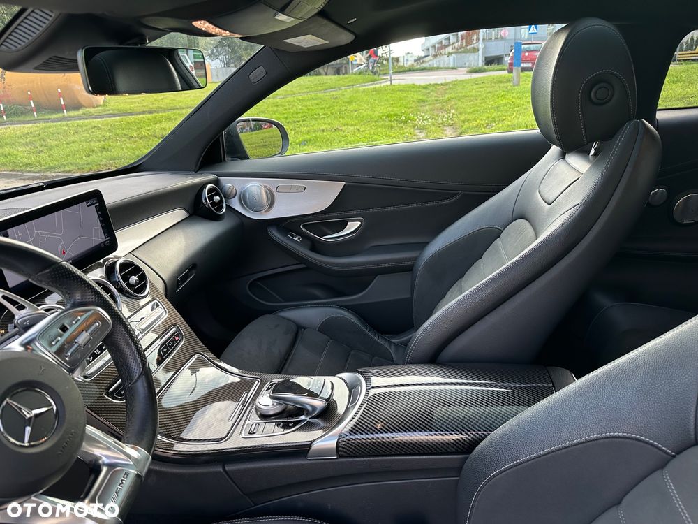 Mercedes-Benz Klasa C 220 d 4Matic 9G-TRONIC AMG Line - 11