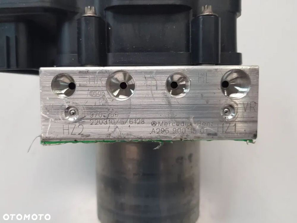 NOWA Pompa hamulcowa sterownik ABS Mercedes W295 V295 EQE A2959001501 - 6