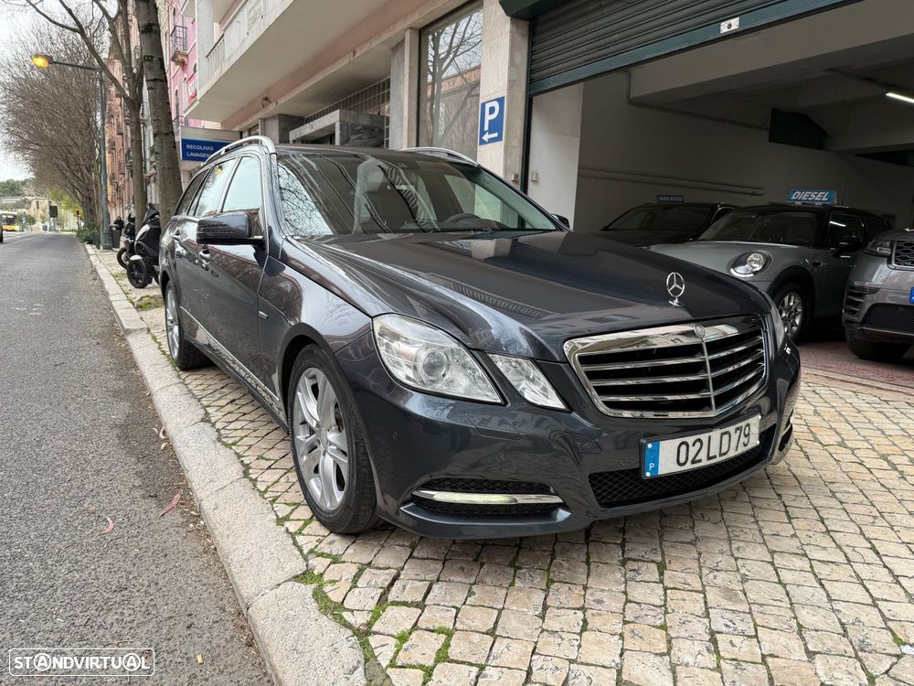 Mercedes-Benz E 220 CDi Avantgarde BlueEfficiency Auto - 1