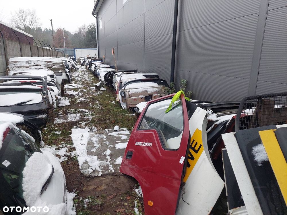 DRZWI KOMPLETNE PRAWY PRZÓD KIA BONGO K2700 II - 5