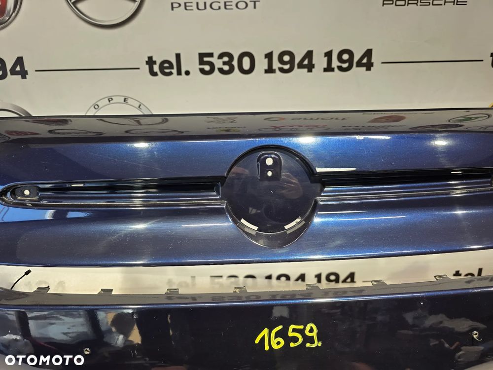 FIAT 500 LIFT 15- ZDERZAK PRZEDNI PRZÓD + KRATKI , NR 735619476 , NR AUKCJI NZ1659 - 20