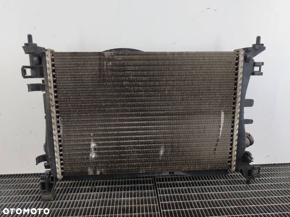 WENTYLATOR CHŁODNICA WODY OPEL CORSA D 1.0 B 55701002 55701410 - 1