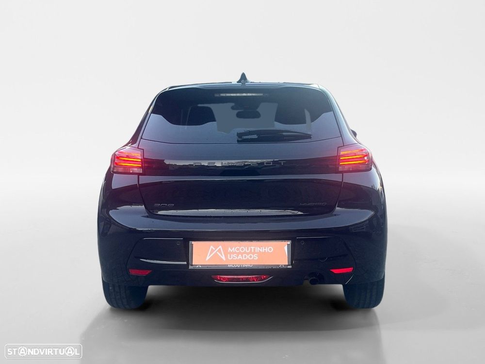 Peugeot 208 1.2 Hybrid Allure e-DCS6 - 4