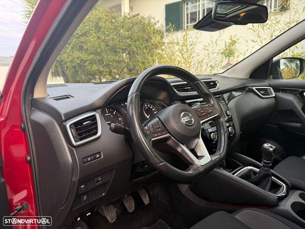 Nissan Qashqai 1.5 dCi N-Connecta Led - 12