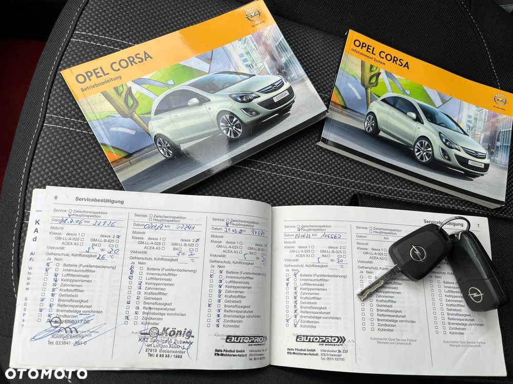 Opel Corsa 1.4 16V Cosmo - 22