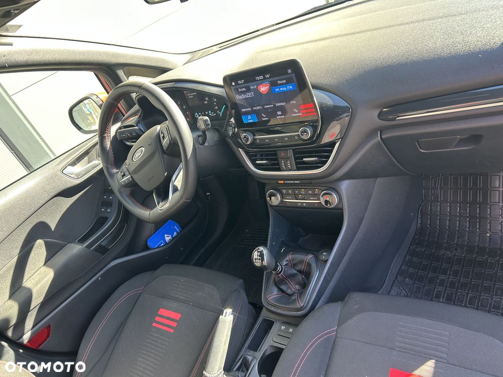 Ford Fiesta 1.0 EcoBoost Hybrid S&S ST-LINE - 21