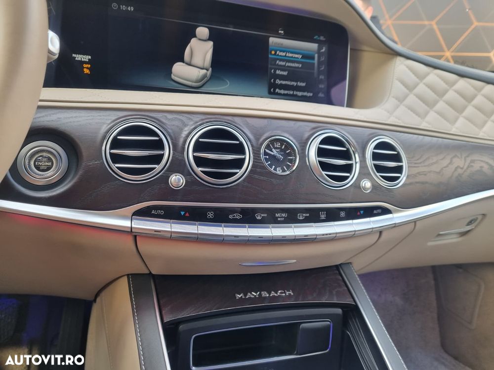 Mercedes-Benz S Maybach 560 4Matic 9G-TRONIC - 26