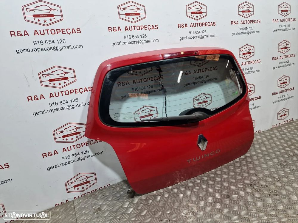 Tampa da Mala Renault Twingoo II 2 Original - 5