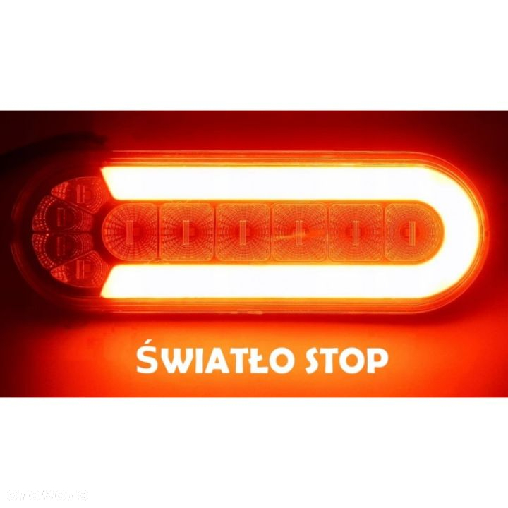 LAMPA TYLNA UNIWERSALNA Z KIERUNKOWSKAZEM DYNAMICZNYM - 3