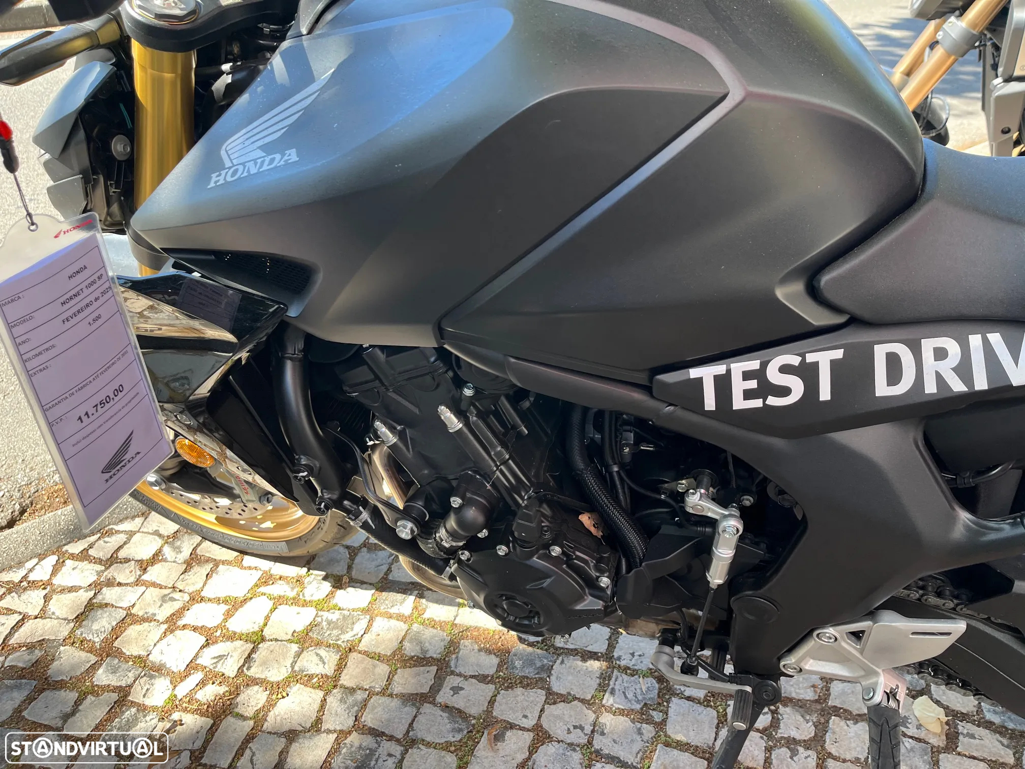 Honda Hornet CB 1000 SP - 6