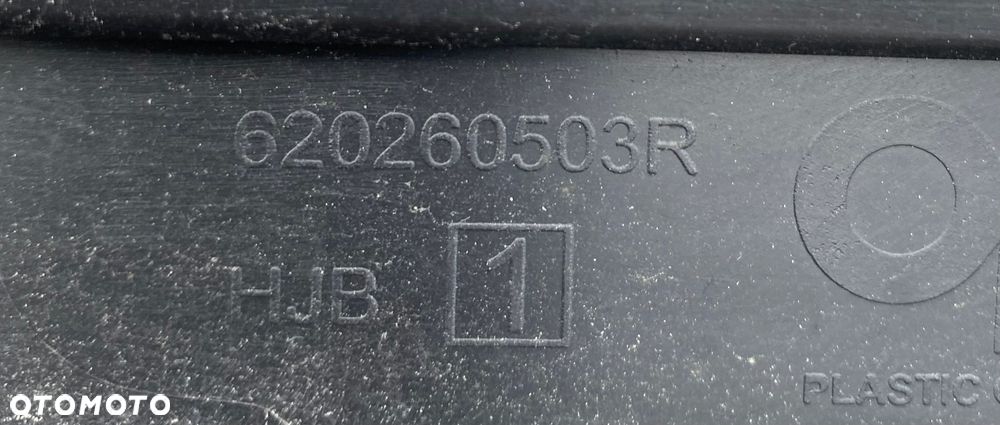RENAULT Kaptur CAPTUR 2 II ZDERZAK PRZEDNI PRZÓD NAKŁADKA DOKŁADKA LISTWA SPOILER ZDERZAKA PRZEDNIEGO W ZDERZAK PRZEDNI dyfuzor przód 620842373R  620260503R - 7