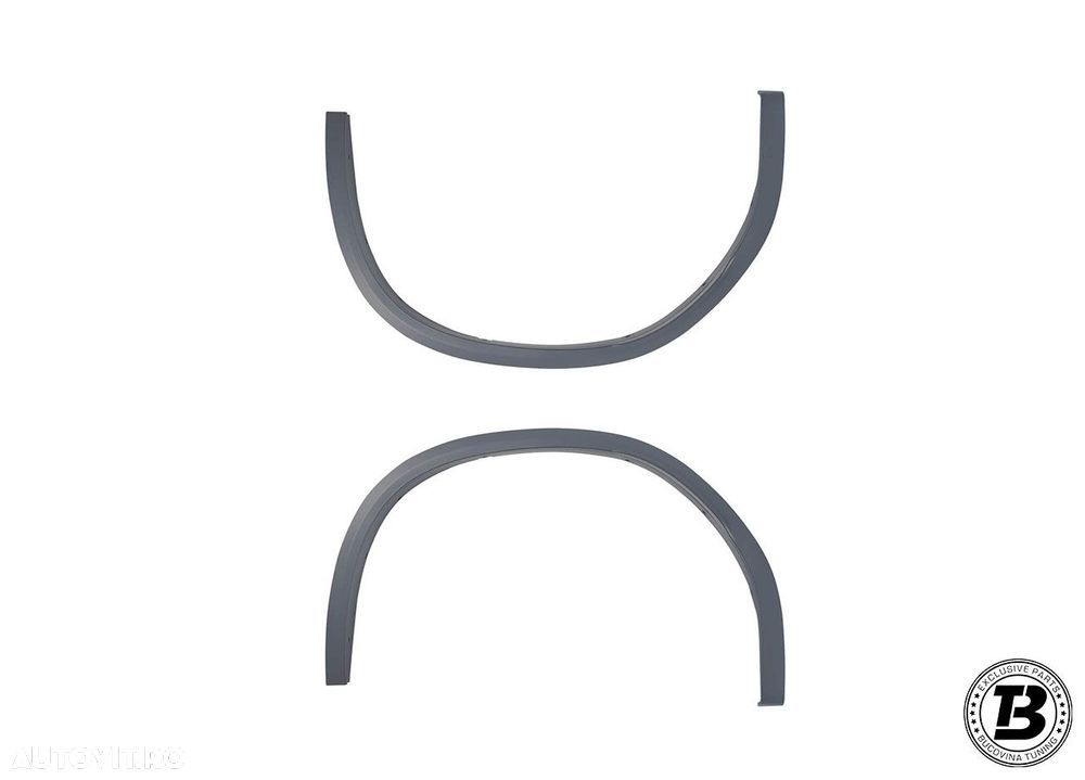 Pachet Exterior compatibil cu BMW X3 G01 LCI X3M Design - 13